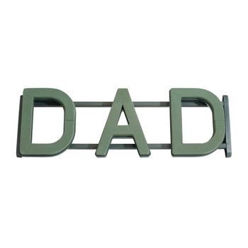 "Dad" Fresh Floral Foam Frame