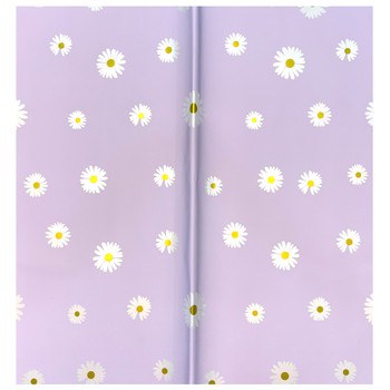 Daisy Print Peony Floral Wrapping Paper - 20 Sheets - LO Florist Supplies