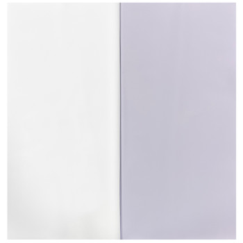 Lavender White Backed Floral Wrapping Paper - 20 Sheets
