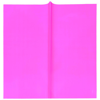 Bubble Gum Pink Floral Wrapping Paper - 20 Sheets