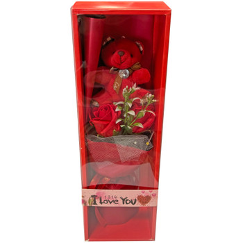 12" Cherished Premade Bouquet - Red 12" Cherished Premade Bouquet - Red