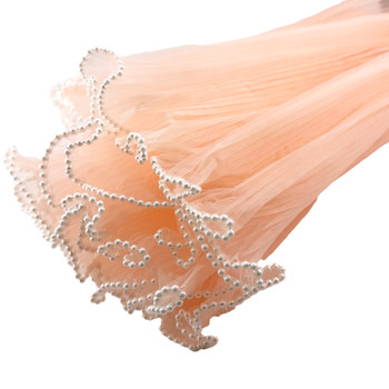 Pearl Edge Lace Bouquet Wrap - 12” x 4.5 Yards - Pink