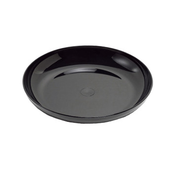 11" Black  Designer Dish