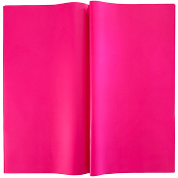 Fuchsia Bright Floral Wrapping Paper - 20 Sheets