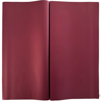 Merlot Floral Wrapping Paper - 20 Sheets