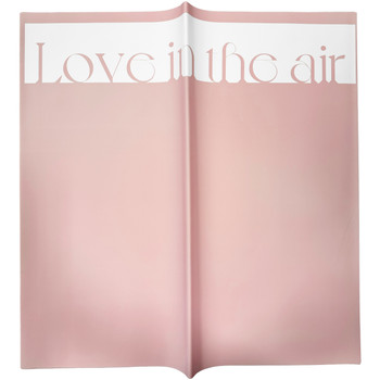 Love In the Air Floral Wrapping Paper - 20 Sheets - Pink