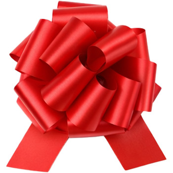 #40 16 Loop Pullbow - 50 Pieces - Red