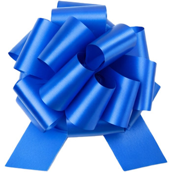 #40 16 Loop Pullbow - 50 Pieces - Royal Blue