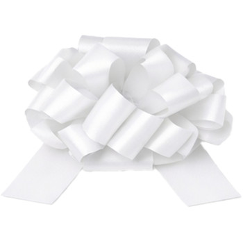 #9 20 Loop Pullbow - 50 Pieces - White