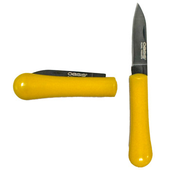 6.25" Straight Blade Florist Folding Knife