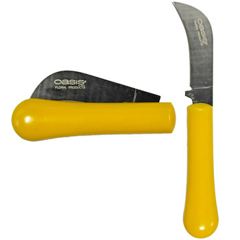 6.25" Curved Blade Florist Folding Knife