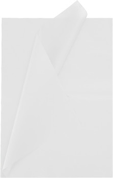 20" x 28" Tissue Paper - 50 Sheets - White