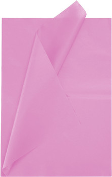 20" x 28" Tissue Paper - 50 Sheets - Pink