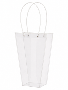 24" Clear Bouquet Bags - 10 Pieces