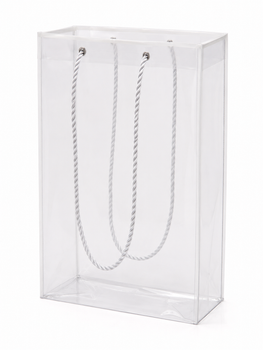 14" Clear Bouquet Bags - 10 Pieces