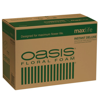 Oasis Instant Deluxe Floral Foam Maxlife - 48 Pieces