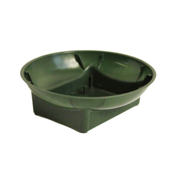 6" Green Single Design Bowl