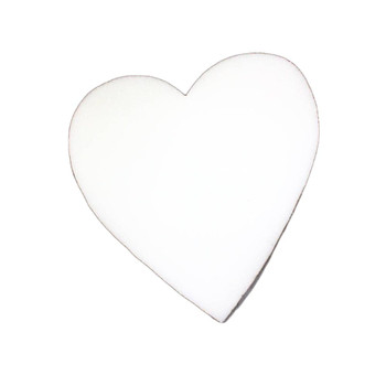 20" X 2" Solid Heart