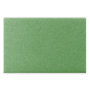 Styrofoam Sheet 2" x 24" x 36" - Green - Case of 10