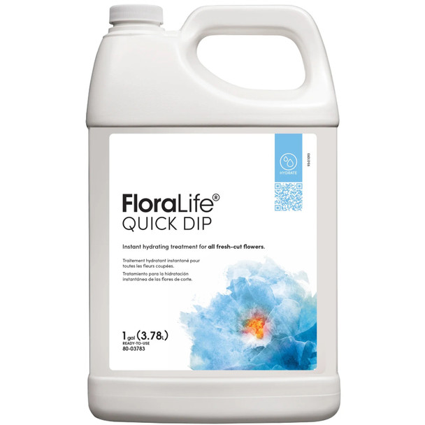 FloraLife Quick Dip 100 Instant Hydrating Solution