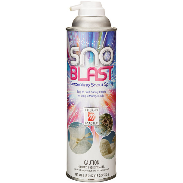 SnoBlast Design Master Snow Spray