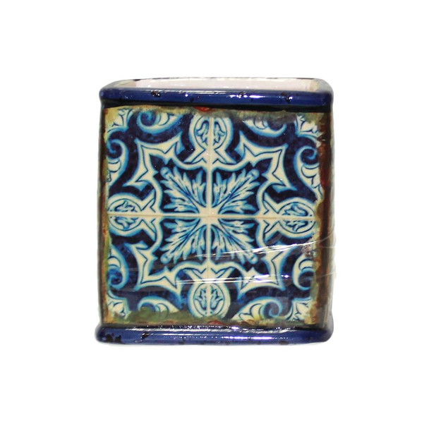 4" Mosaic Ceramic Cube