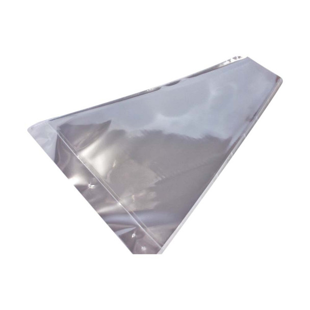 12" Clear Floral Cellophane Sleeves - 50 Pack