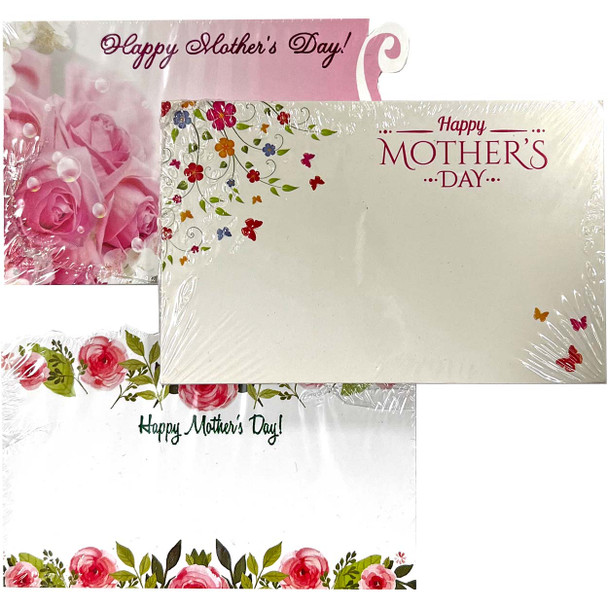 Mother's Day Enclosure Cards - 150pc