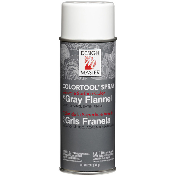 Gray Flannel Color Spray
