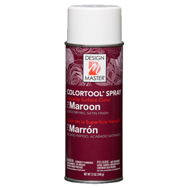 Maroon Color Spray