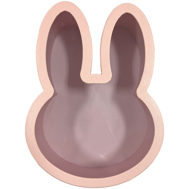 13" Bunny Ears Flower Box - Pink