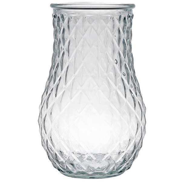 10" Plumbob Glass Vase
