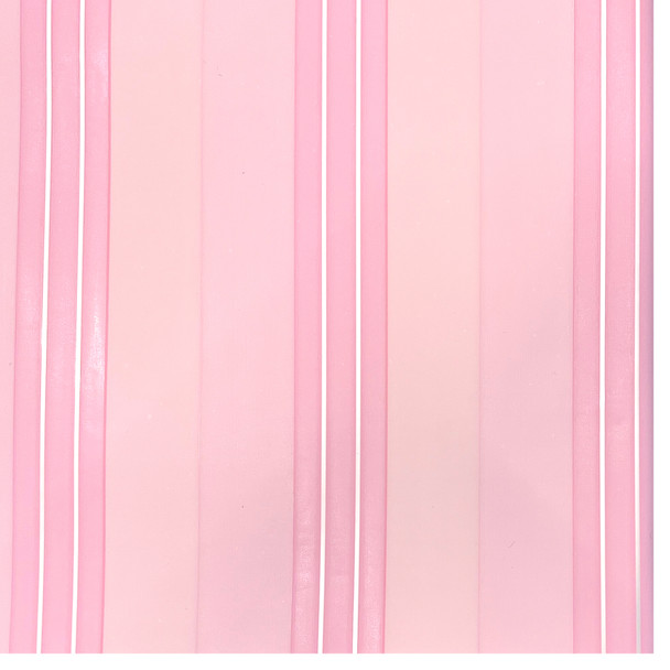 Pastel Stripes Pink Floral Wrapping Paper - 20 Sheets