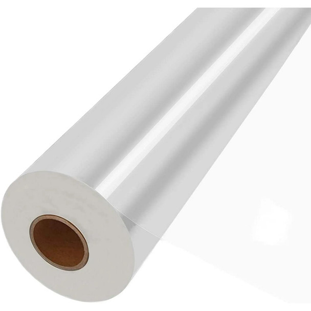 24" x 1500' Clear Floral Cellophane Roll