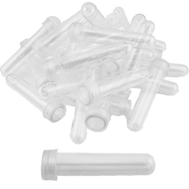 3" Clear Water Water Tube Picks - 100 Pieces
