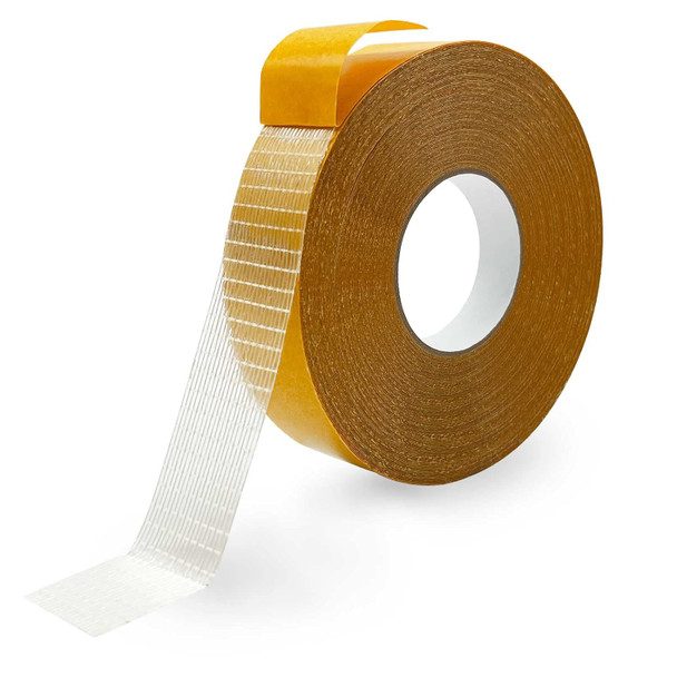 0.75" Clear Double Sided Tape 32FT - 2 Rolls