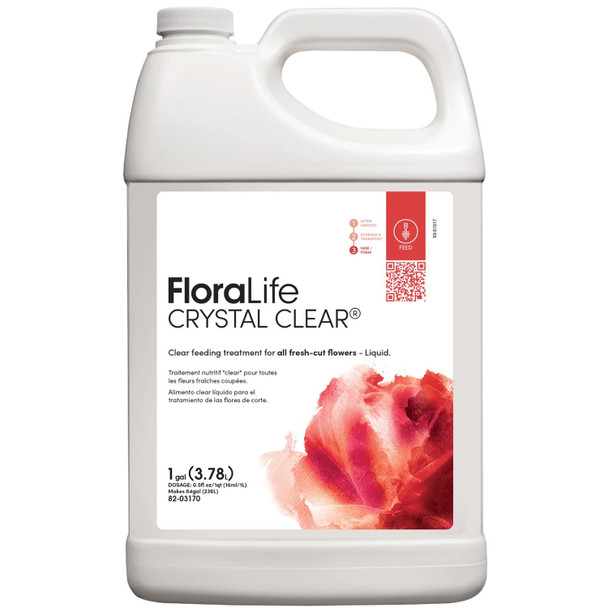 FloraLife Crystal Clear 300  Flower Food Solution