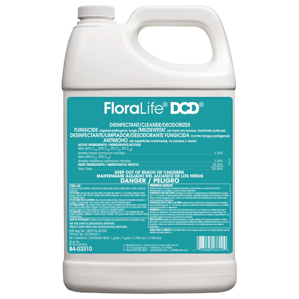 FloraLife D.C.D Cleaner - 1 Gallon