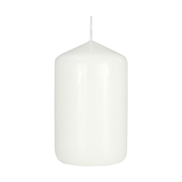 2" x 3" White Pillar Candle