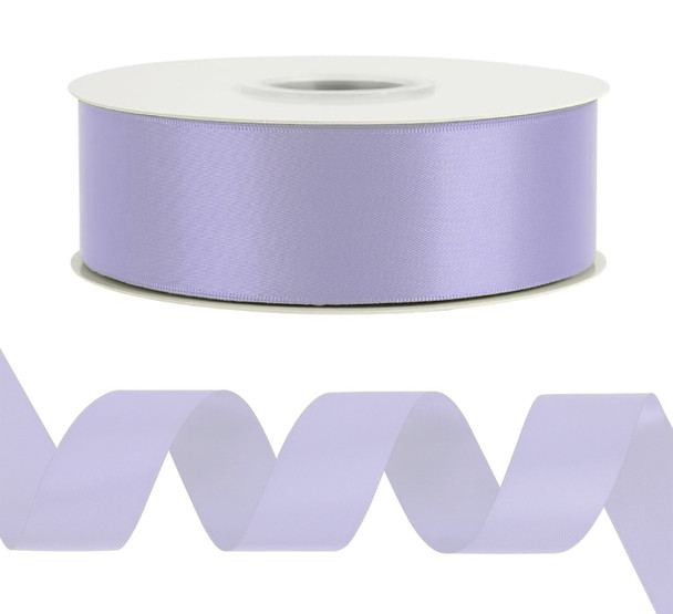 1.5" Single Face Satin Ribbon - Lilac - 50 Yards 1.5" Single Face Satin Ribbon - Lilac - 50 Yards