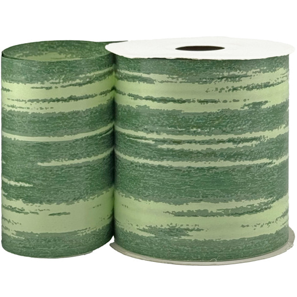 Variegated Leaf Ribbon - 4" x 55 Yards