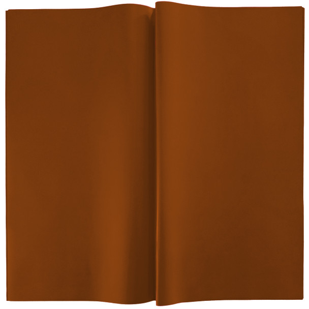 Caramel Floral Wrapping Paper - 20 Sheets