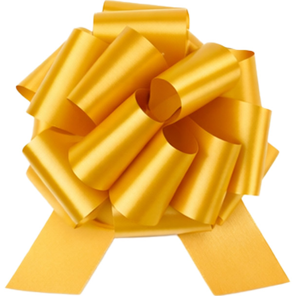 #40 16 Loop Pullbow - 50 Pieces - Gold