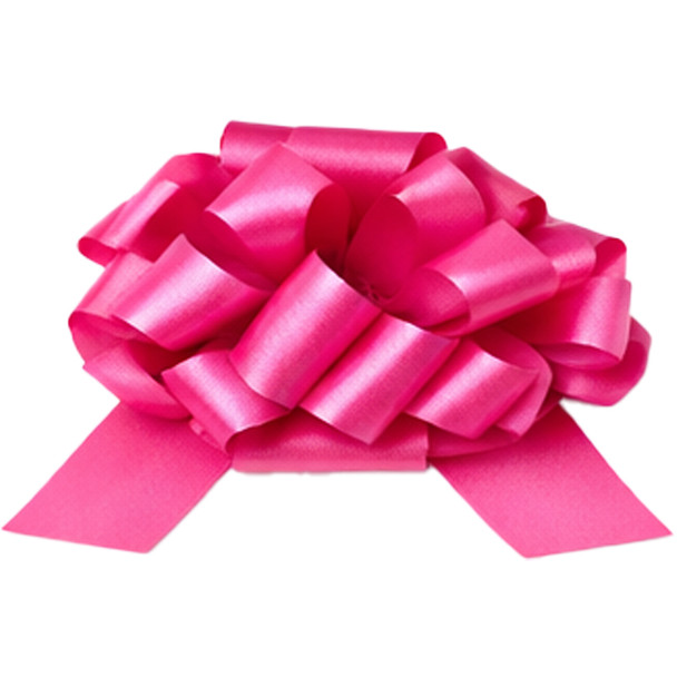 #9 20 Loop Pullbow - 50 Pieces - Fuchsia