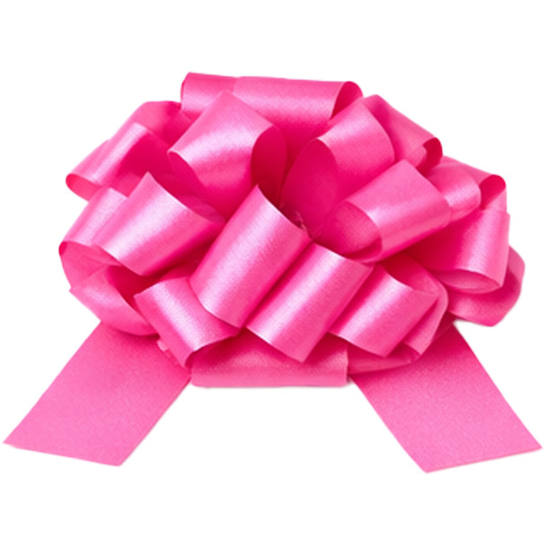 #9 20 Loop Pullbow - 50 Pieces - Pink