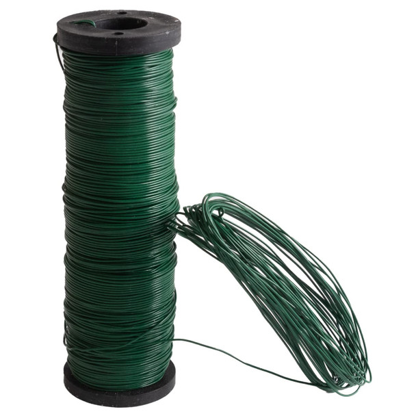 21GA Coated Florist Spool Wire - 0.5LB