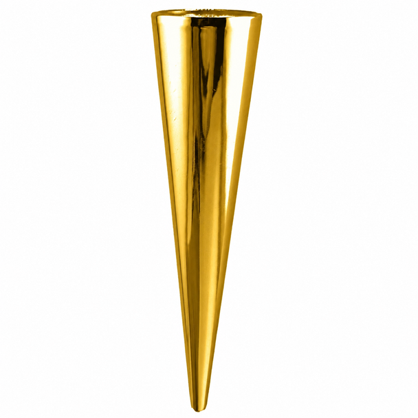 3" Boutonniere Magnetic Lapel Holder - Gold