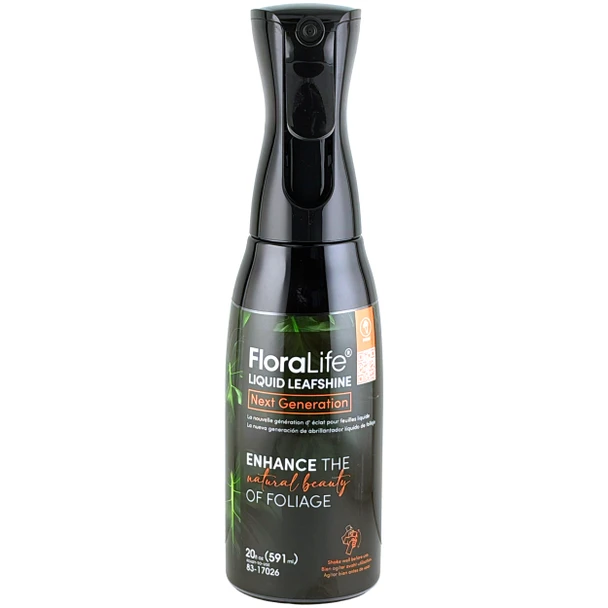 FloraLife® Liquid LeafShine Spray – 20 oz