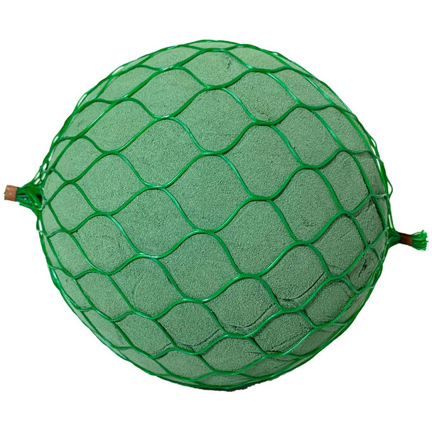 6" Floral Foam Netted Sphere