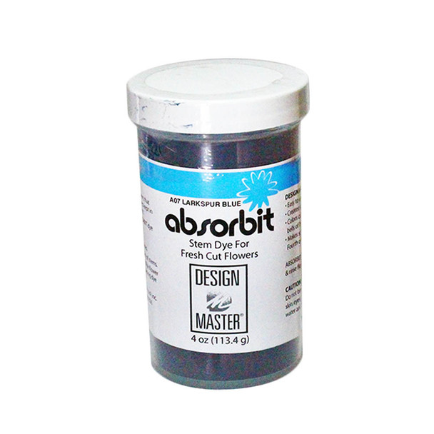 Larkspur Blue Stem Dye Absorbit